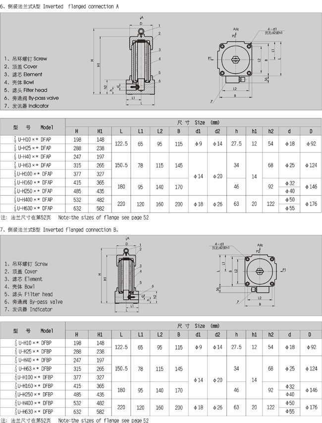 壓力管路過(guò)濾器 壓力管路過(guò)濾器